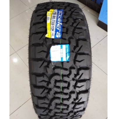 Ban Mobil 275 55 R20 AT Buat Pajero, Fortuner, Hilux dll Merk Accelera Omikron CT Semi Offroad Kemba