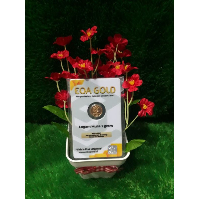 Emas 24 karat Logam Mulia EOA gold 2 gram