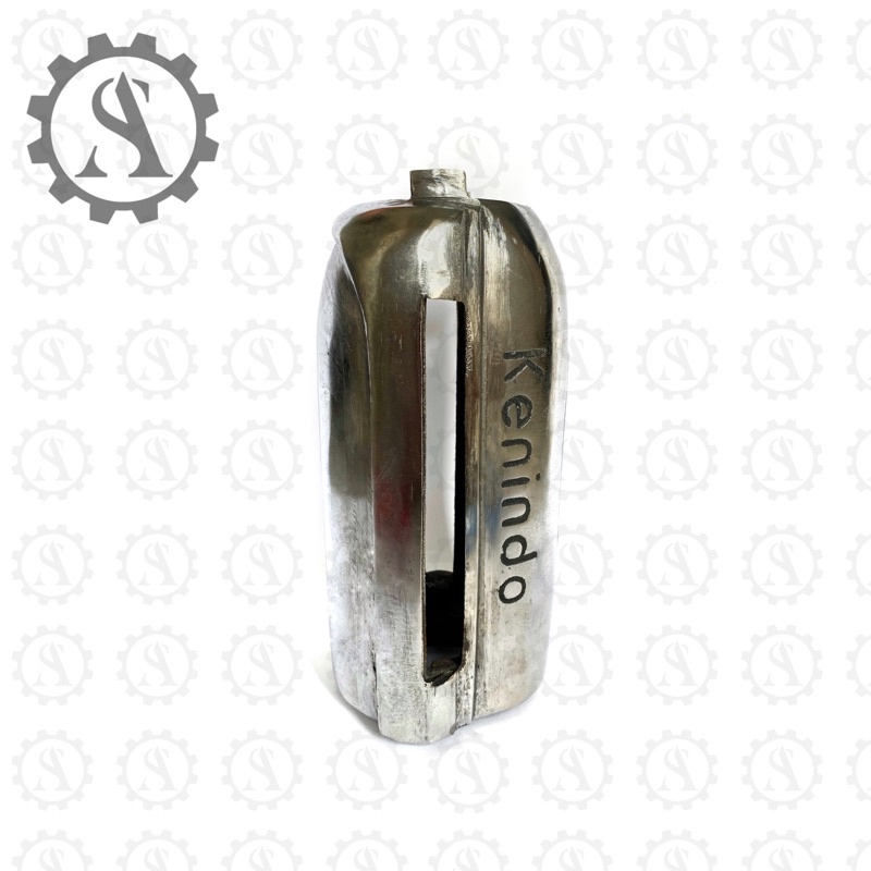 Miling N70 Kenindo chrome Pisau nonjol / Miling N70 Kenindo krom benjol