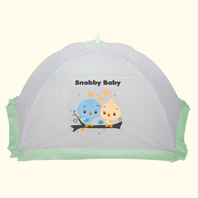 Kelambu Bayi Snobby Mayka Little Bird Vitrase | Kojong Bayi Kelambu Lipat 105x65x46cm SNI Newborn