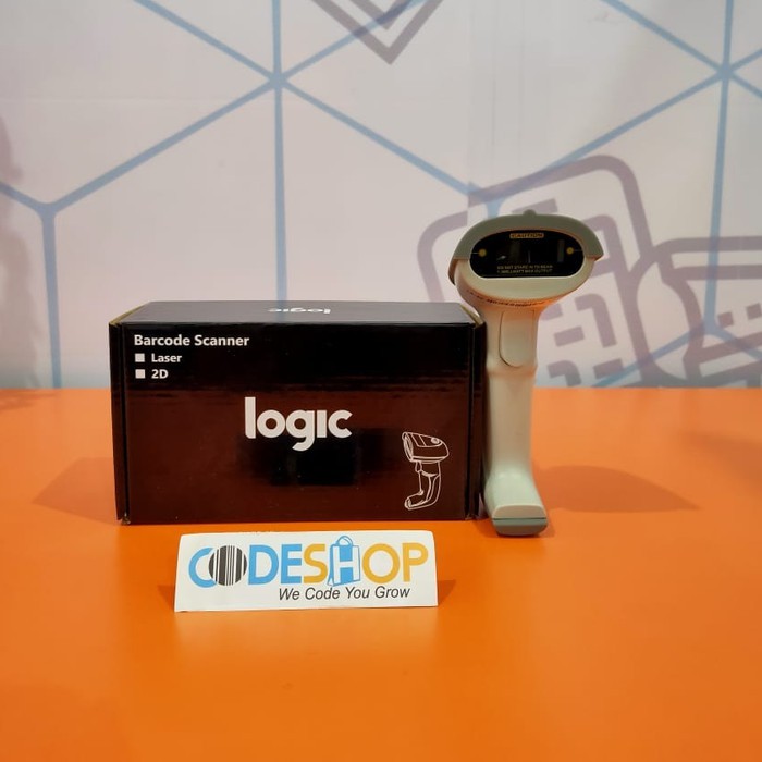 SCANNER BARCODE MURAH LOGIC LS30 - LOGIC LS 30 LASER 1D