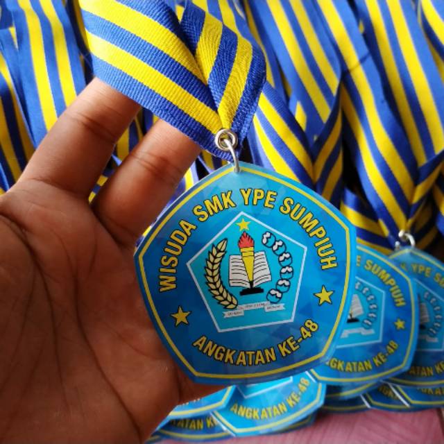 Medali Wisuda | Medali Akrilik | Medali Kelulusan | Gordon Wisuda