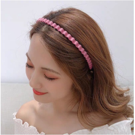 Bando Model Zigzag Doff Korea - Bando Sirkam Gelombang Wave - Headband Wave