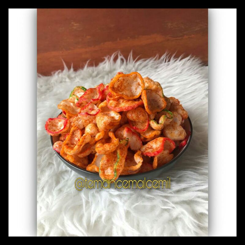 

KRUPUK SEBLAK PEDAS