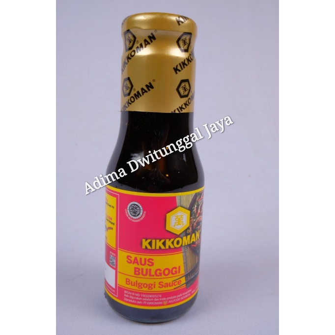 Kikkoman Bulgogi Sauce / Saus Bulgogi Kikkoman 300 gr