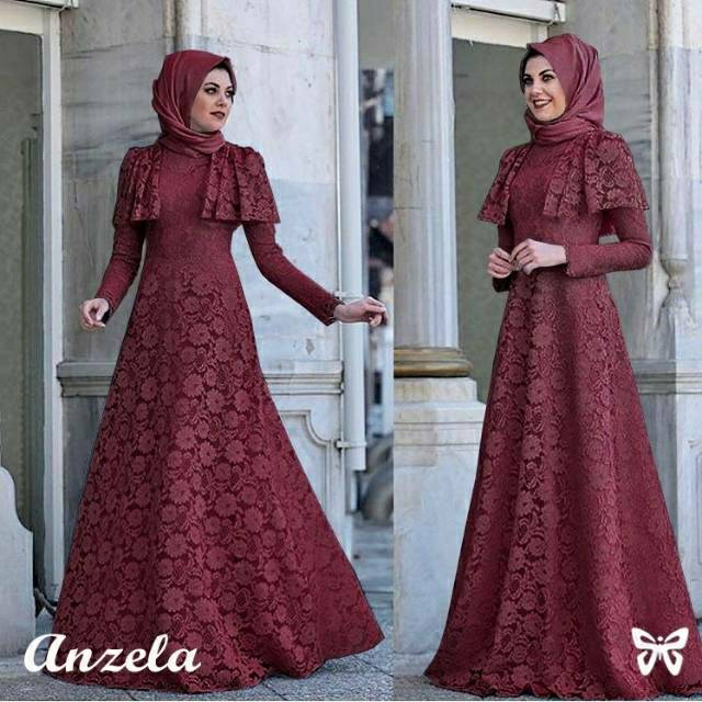 Anzela maxi 5 warna