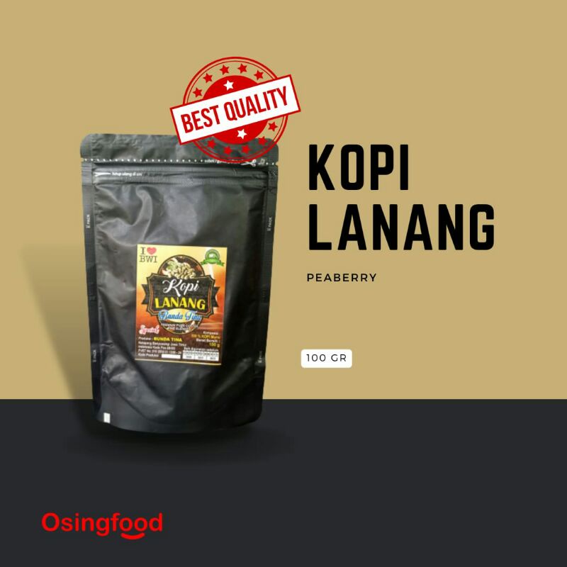 

Kopi Lanang 100 gr