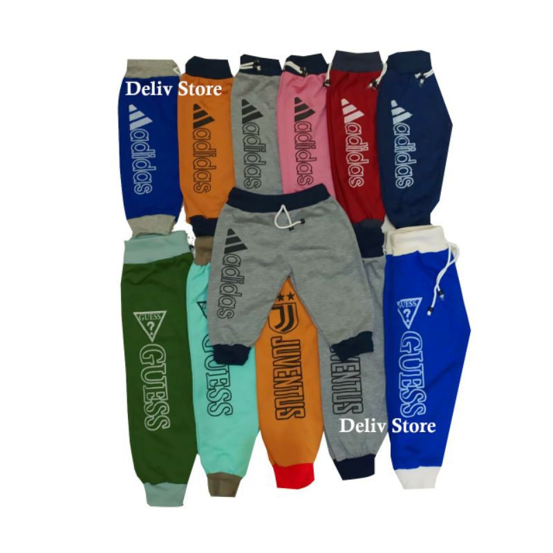 Celana Jogger Anak Murah /  Unisex / COD Satuan / Konveksi