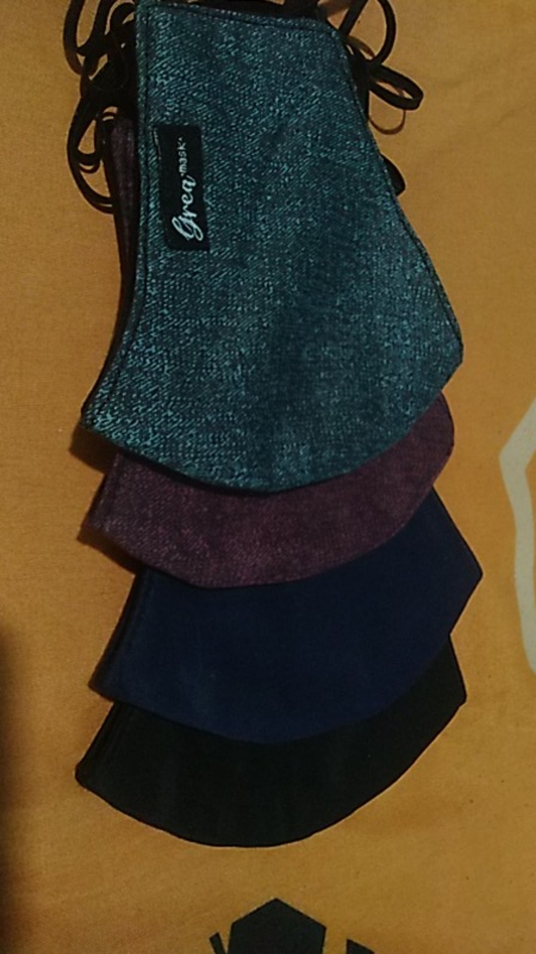 Murah!!!masker Kain Premium 4 Ply Bolak Balik