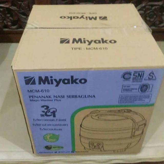 Miyako Rice Cooker Mini 1Liter 3in1 MCM610