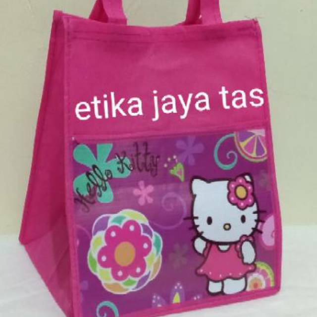 Tas ulang tahun hello kitty