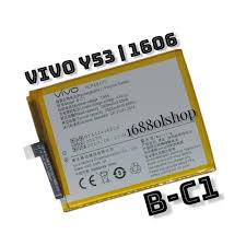 VIVO 1606 - Baterai VIVO 1609 BC1 Battery Batre Batu Batrei Vivo 1606 B-C1 B C1 ORIGINAL 100%