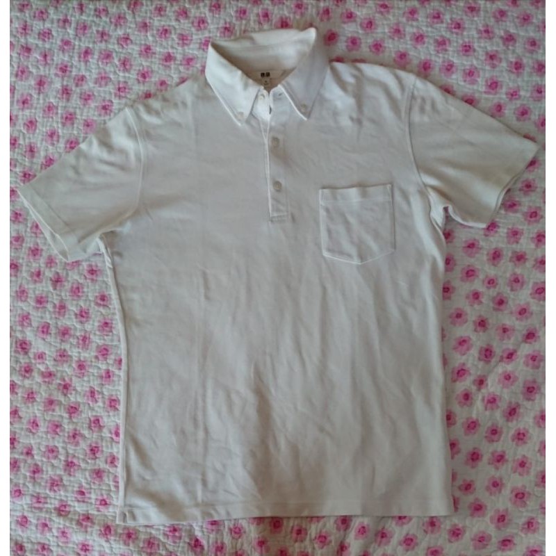 ➖SOLD➖ Baju kaos Polo Shirt Uniqlo preloved ORI second