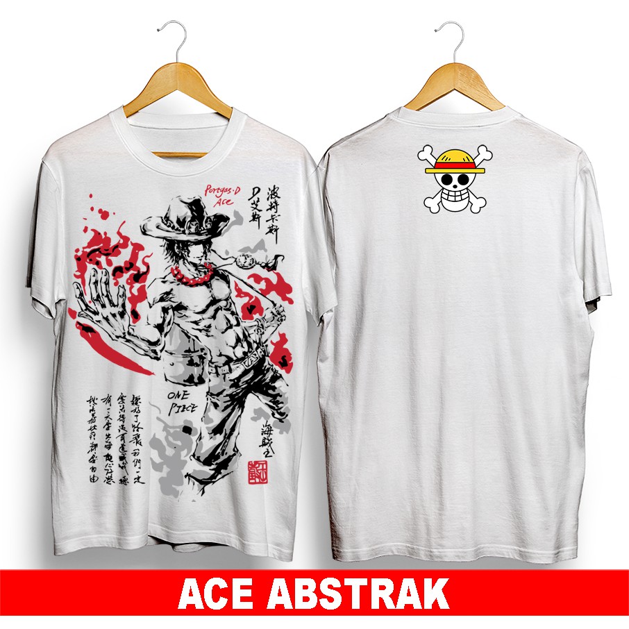 Kaos One Piece Ace