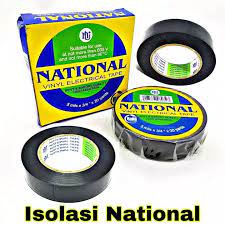 

Isolasi/Selotip Listrik NATIONAL