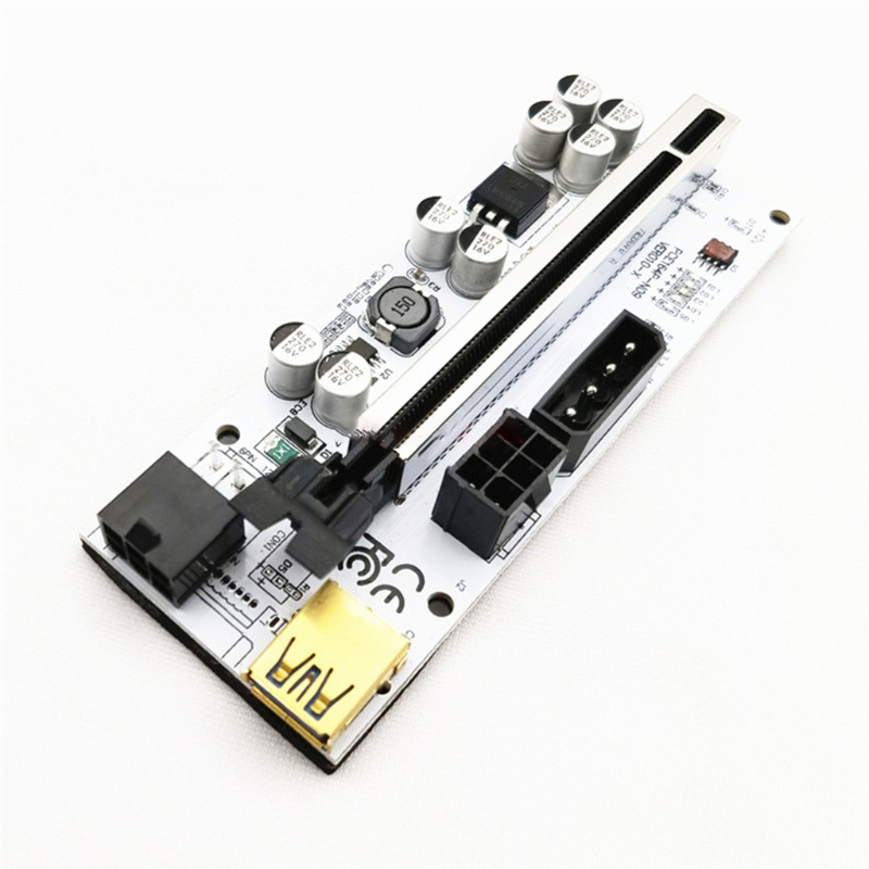 Btsg Tahan Lama PCIE Riser Untuk Kabel Express 1Xto16X USB3.0 Kabel Pertambangan Didukung PCI-E Riser Adapter Peralatan Yang Didedikasikan Li