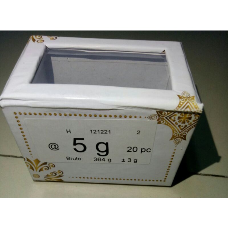 box antam Logam Mulia, box LM, box Antam, gift, box kado