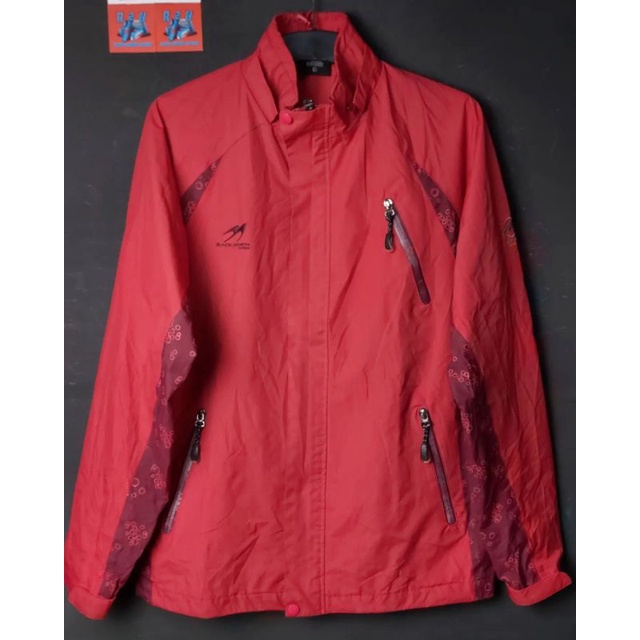 Jaket Gunung Jaket Outdoor Black North Second