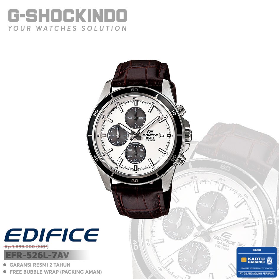 Casio Edifice EFR-526L-7AV / EFR-526L-7AVUDF Original