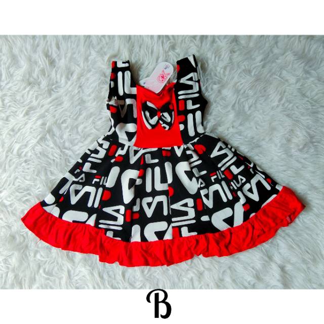 DRESS ANAK  KERAH PITA/ PAKAIAN ANAK PEREMPUAN DRESS / DRES ANAK PEREMPUAN/ DRESS LUCU