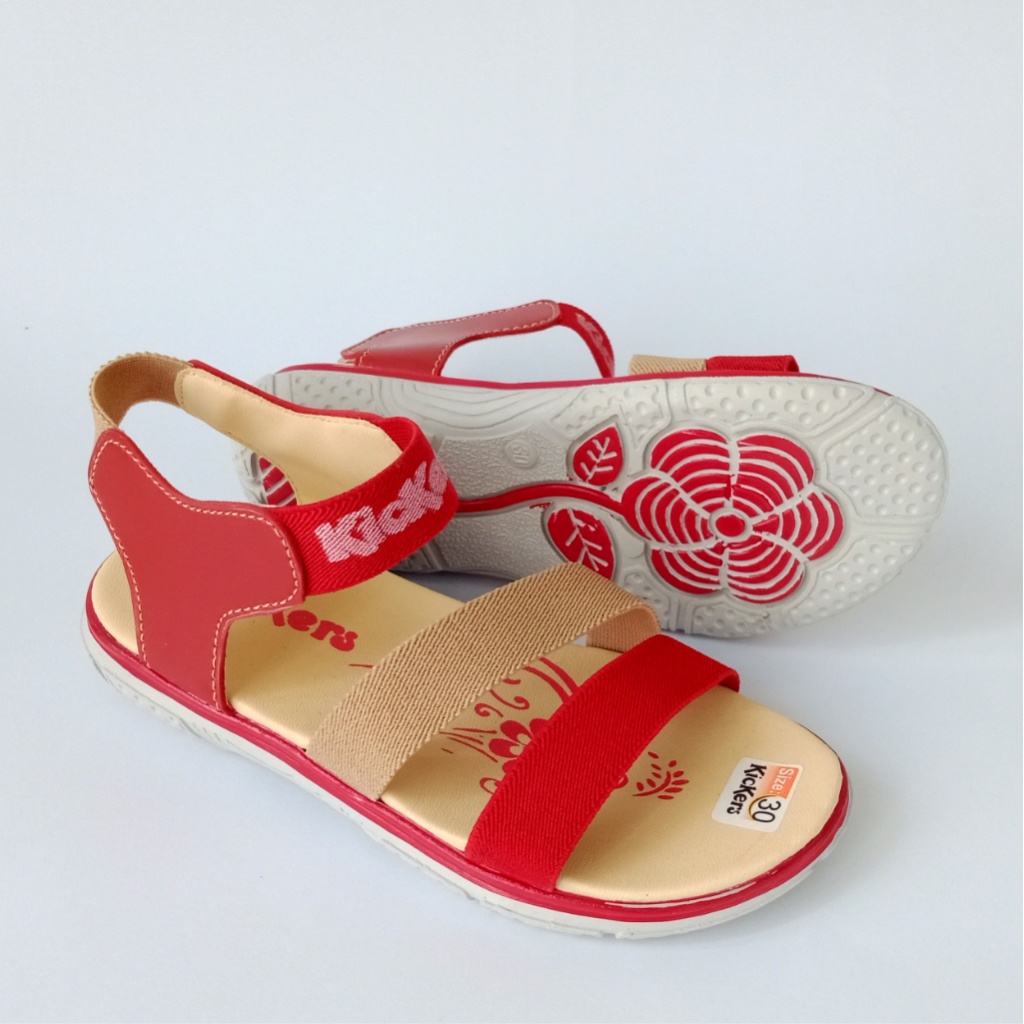 Kickers RLA-01 Sandal Anak Perempuan Elastis Size 26-35