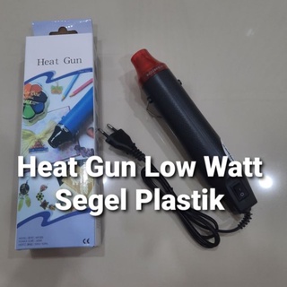 Heat Gun / Hot Air Gun Segel Plastik Low watt
