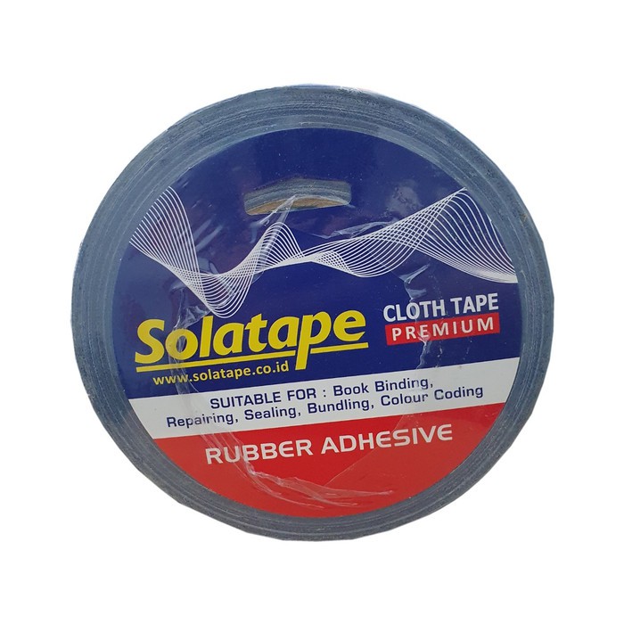 

CLOTH TAPE-LAKBAN KAIN BIRU BERKUALITAS 2 INCH 40 M