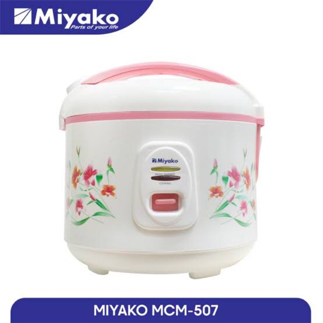 Miyako Rice Cooker MCM-507 Magic com 1.8 Liter