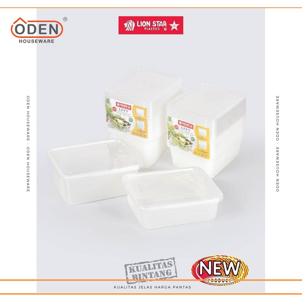 Kotak Serbaguna / Lefy Rectangular Lion Star