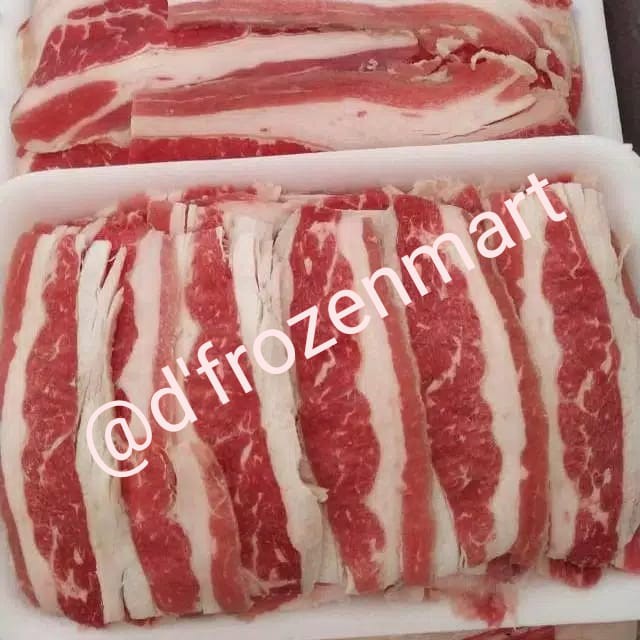 

USA Slice Beef Yoshinoya 500 gram Halal