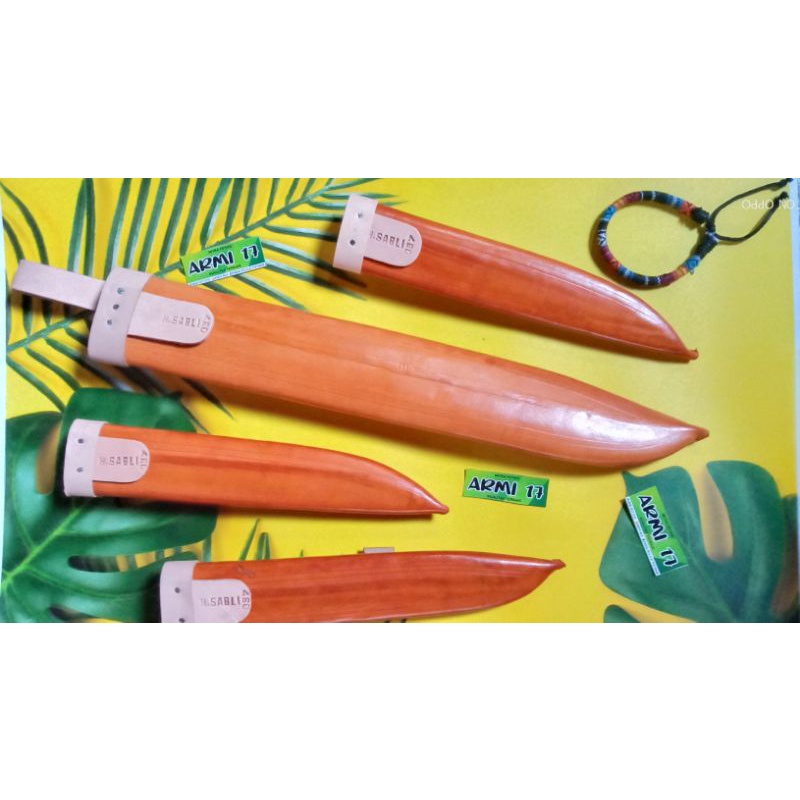 SARUNG PISAU KULIT SAPI ASLI