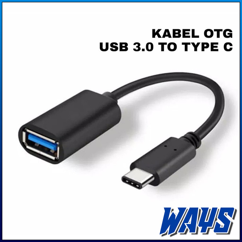 [Z125] Kabel Data OTG USB Type C Hp Handphone Android Flashdisk Flash Drive Mouse Keyboard