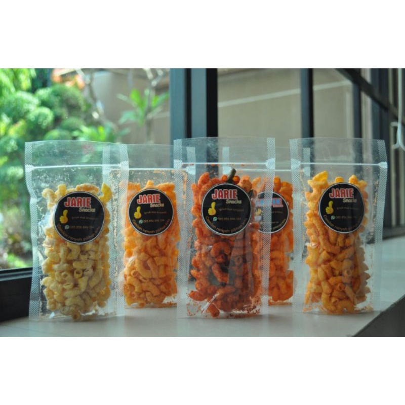 

makaroni lezat gurih cap jarie dengan aneka varian rasa