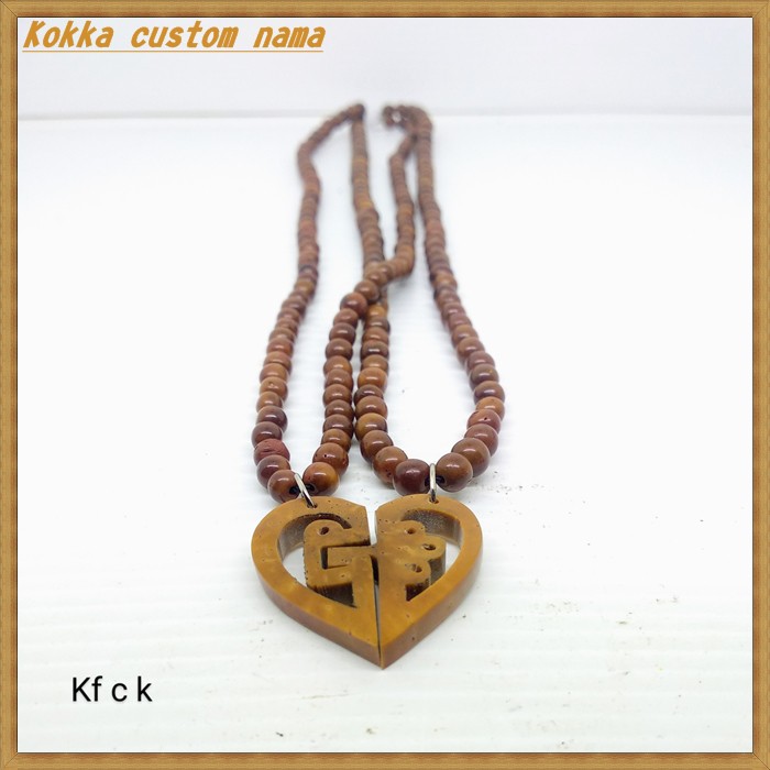 Kalung kaokah couple love kunci pasangan kokka kaukah