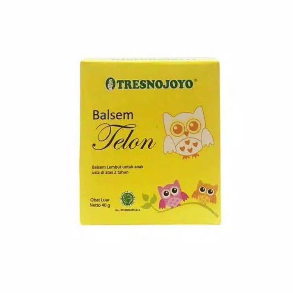 Tresno Joyo Balsem Telon / Tresnojoyo Telon Balsem - LDA