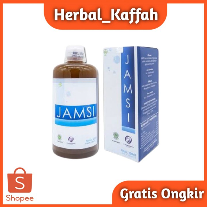 JAMSI 500 ml Jamu Diabetes Kencing Manis ASLI 100% ORIGINAL Mahkotadewa