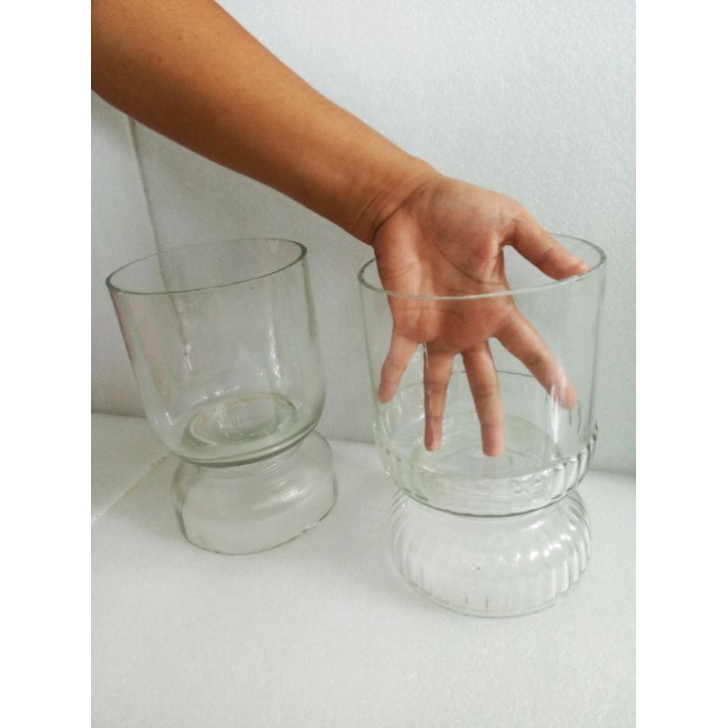 toples kaca terarium toples bulat aquarium terarium aquaskep tank terarium toples kaca