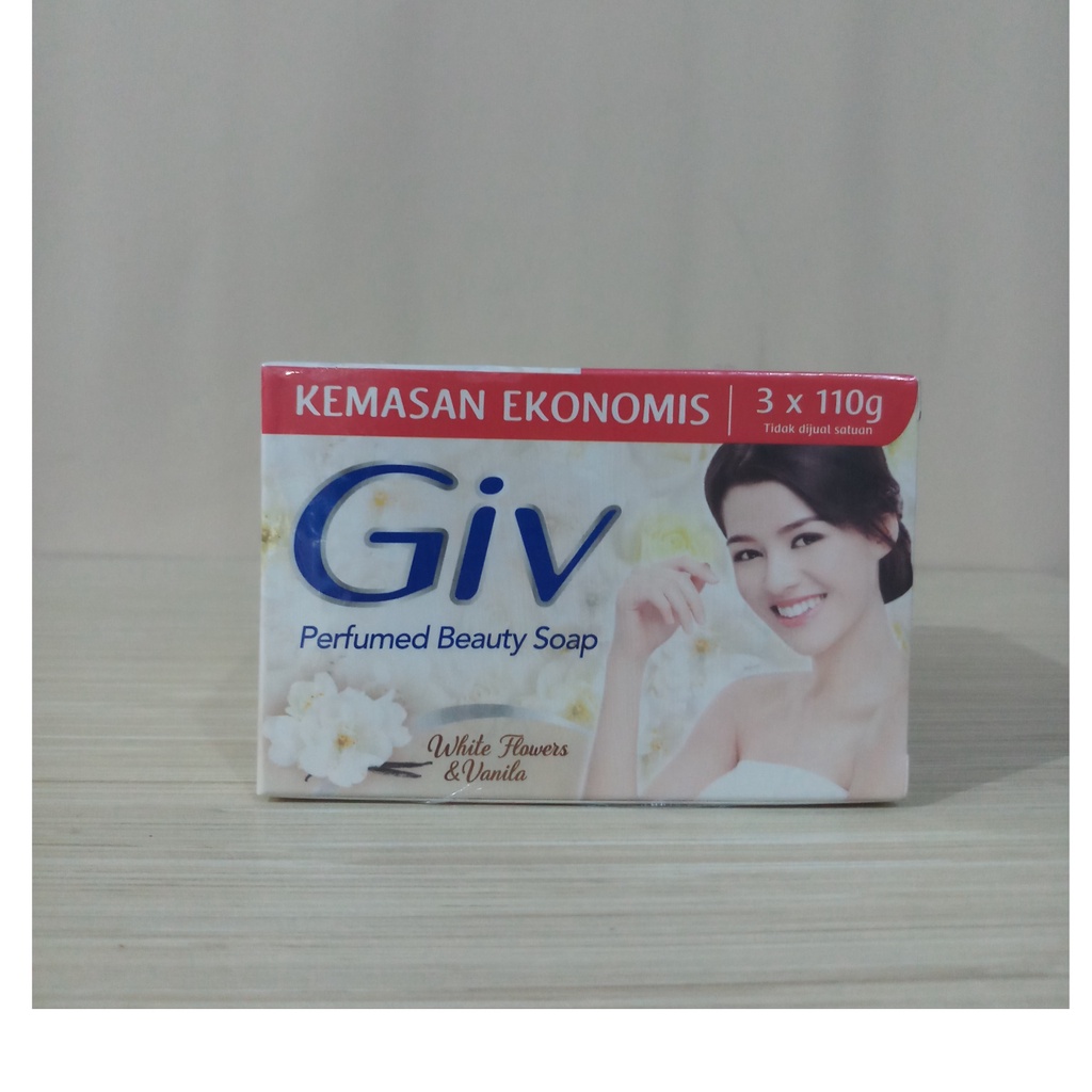 GIV Kemasan Ekonomis 3X110gr /centraltrenggalak