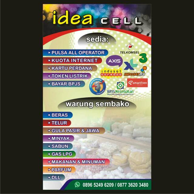 Kuota internet 6GB kartu Tri