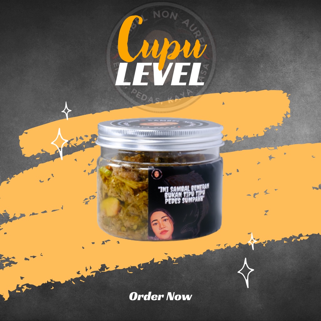 

Sambel Gerih Non Aurel Level Cupu (Cabe 0)