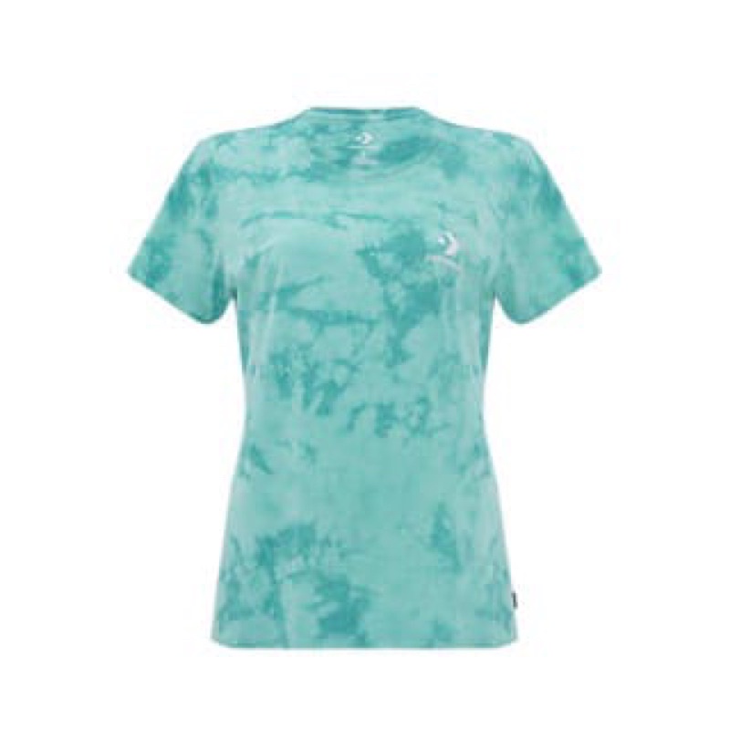 Converse star chev tie dye tee