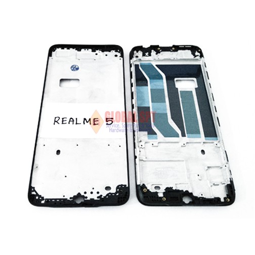 FRAME LCD REALME 5 / 5I / BEZEL MIDDLE / TATAKAN LCD C3 / 5S