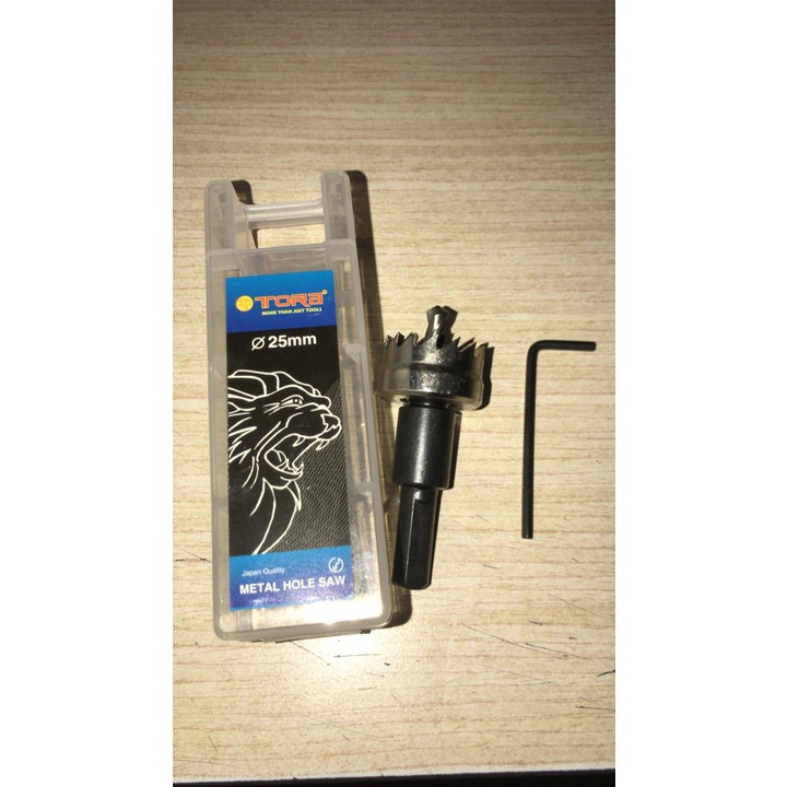 TORA HOLE SAW BESI 25 MM