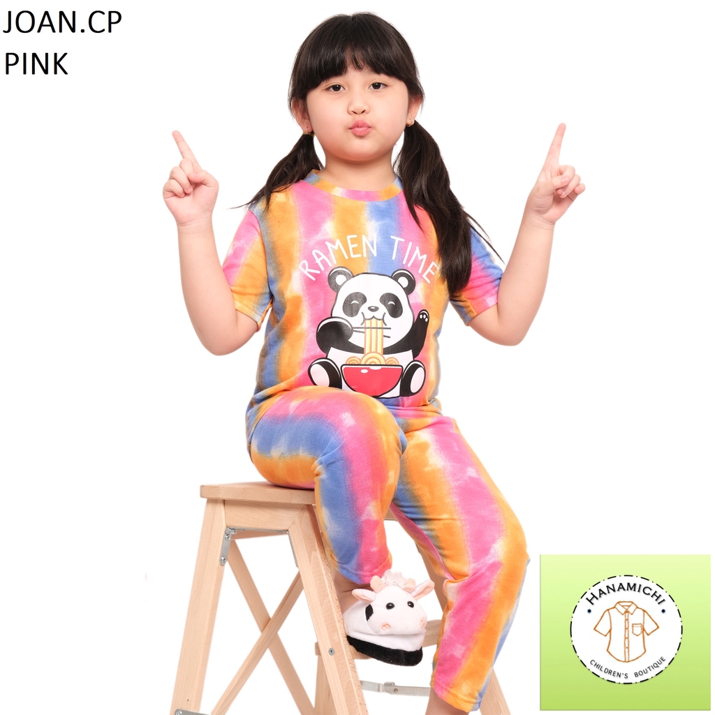 Hanamichi JOAN.CP Baju Tidur Anak Lengan Pendek