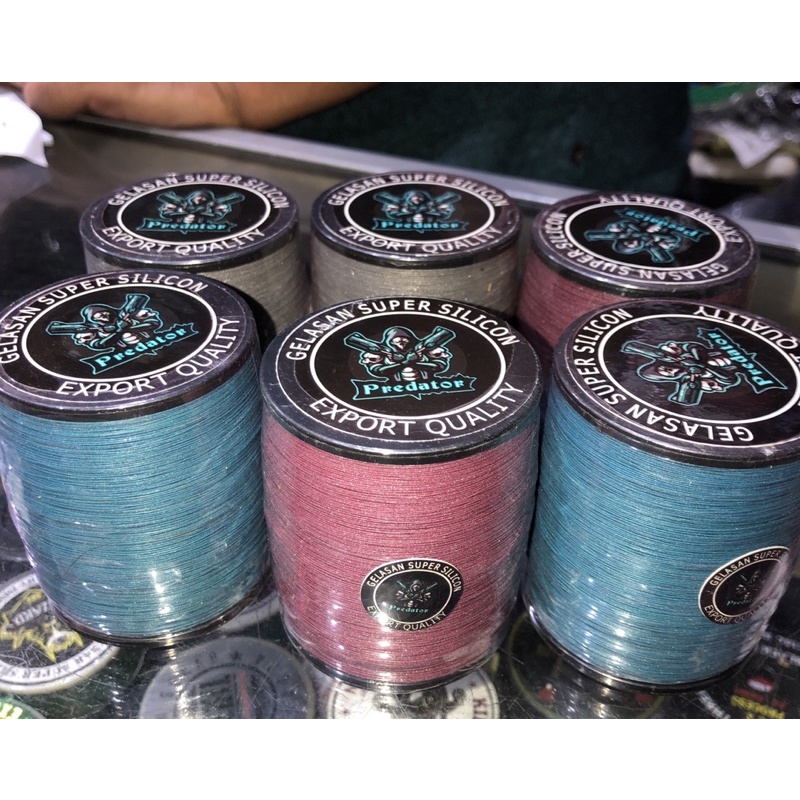 Benang Gelasan Predator / Gelasan tajam / Gelasan murah / gelasan super