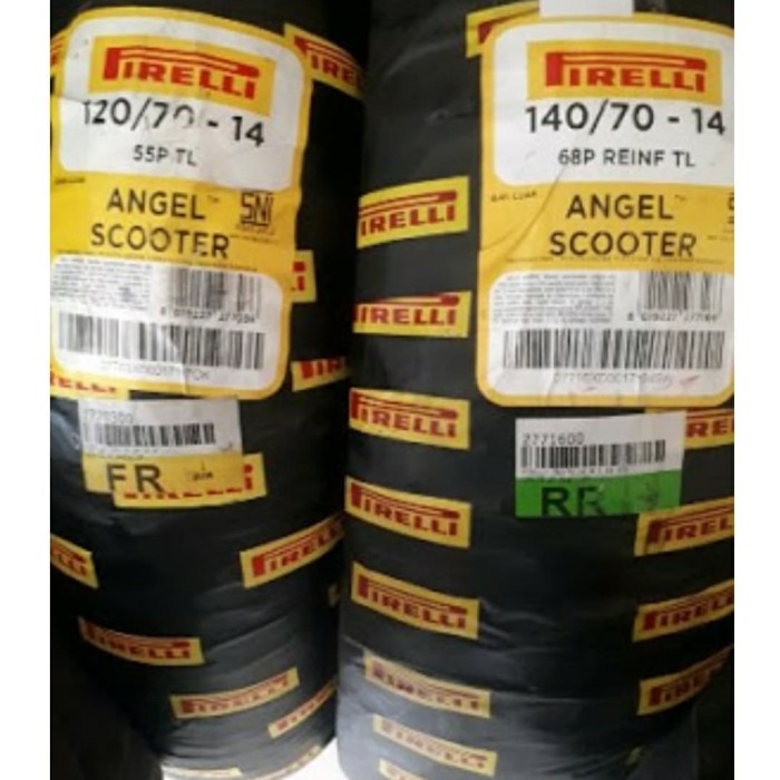 Ban Pirelli PCX / Aerox 120/70-14&140/70-14 Angel Scooter Ori