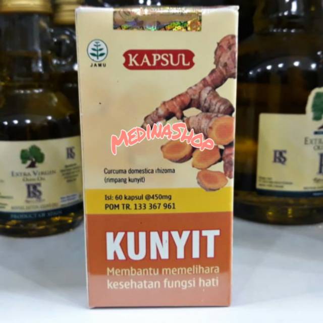 

Kapsul Kunyit Tazakka 60 Kapsul