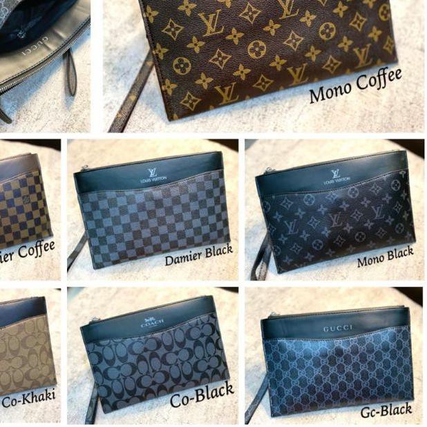 ➪ clutch premium / clutch import wanita pria ✧