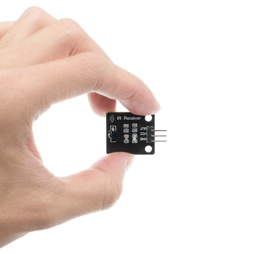 Agustinina Modul Pemancar Infrared Untuk Arduino DIY Digital IR Electronic Sensor Module