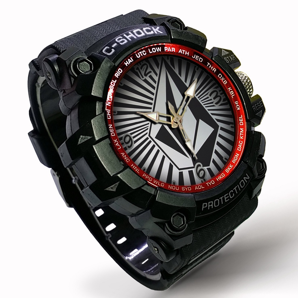 Jam Tangan Custom VOLCOM 2 Outdoor